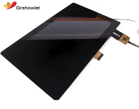 10.1 Cola Tuŝekrana Panelo TFT LCD