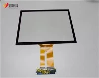 PCAP (projekciita Capacitive) 15 Cola Tuŝekrano