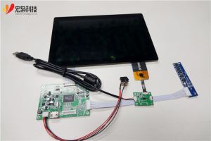 10 LCD Tuŝekrano