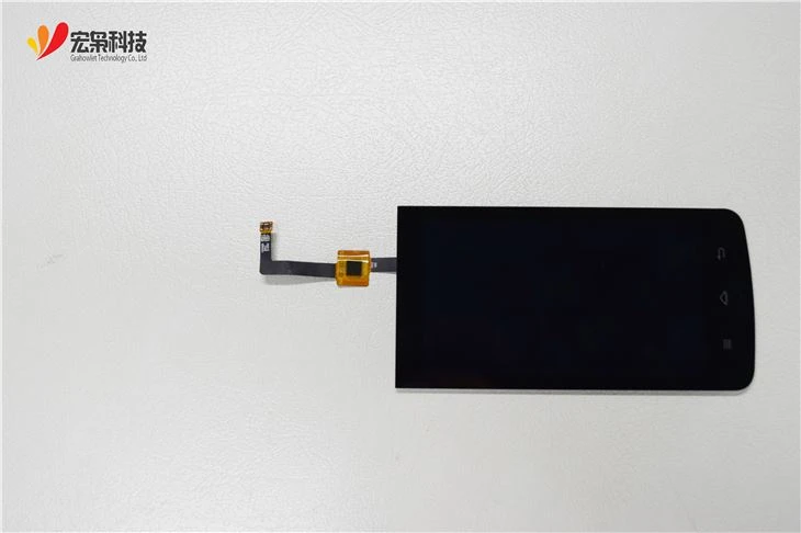 Raspberry Pi 3 LCD Tuŝekrano