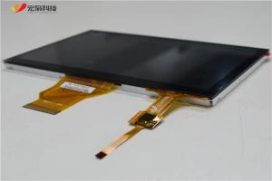 Tuŝekrano por aŭta stereo
